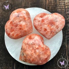 Sunstone Heart 50mm